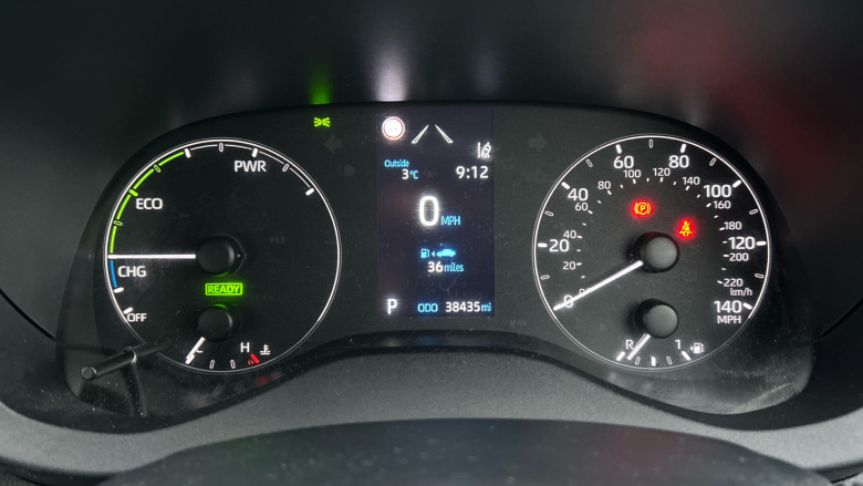 Toyota Yaris 1.5 Hybrid Icon 5dr CVT Hybrid Hatchback